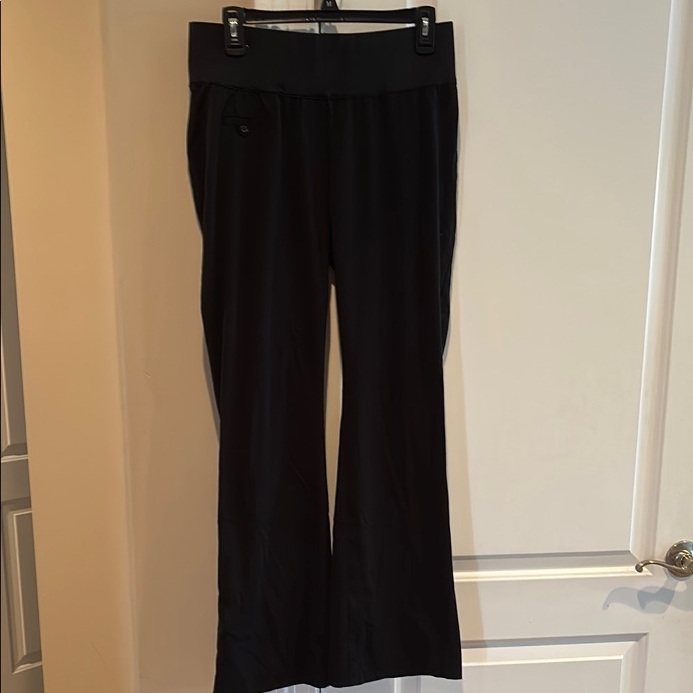 Liz Lange for Target Maternity Black Boot Cut Flare Pants